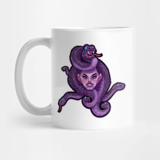 Weeping Medusa Mug